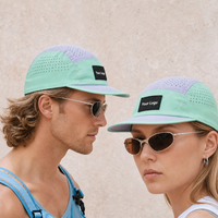 Casquettes de course personnalisées à séchage rapide en nylon pour événements, camping, festivals, marathons – Légères, respirantes, pour sports de plein air et activités de camping