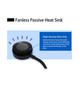 Zetlight LED lampe M1 LED spectre <span class=keywords><strong>complet</strong></span> <span class=keywords><strong>Nano</strong></span> petit <span class=keywords><strong>aquarium</strong></span> <span class=keywords><strong>aquarium</strong></span> eau de mer eau salée récif de corail <span class=keywords><strong>marin</strong></span> LED et lumière végétale - Product Image 5