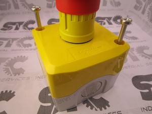 Botón Pulsador Rojo XALK178 de 40MM para PLC - Product Image 1