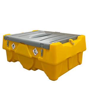 53L/220L/480L/500L 전기 휴대용 연료 현장 연료 보급을위한 디젤 캐디 이송 탱크 - Product Image 1