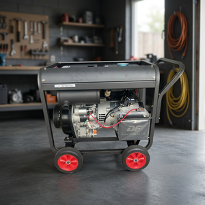 SS SAMSON 5.5KW DIESEL WELDER <b>GENERATOR</b> Portable Power Diesel Power Weld Generation Machine - Product Image 5