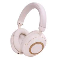 Casque sans fil supra-auriculaire stéréo pour la musique et les jeux, léger et confortable, casque pour PC