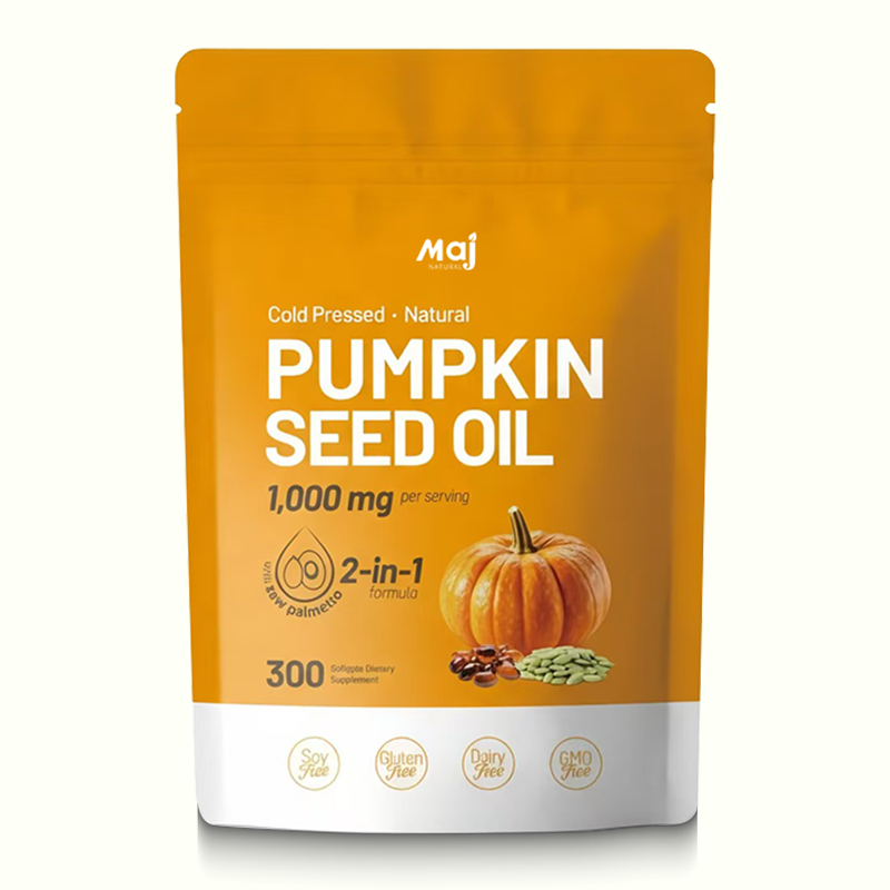 OEM 1000mg Pumpkin Seed Oil Softgel