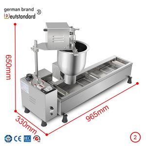 Thương mại điện <span class=keywords><strong>Donut</strong></span> Maker hiệu quả cao hoạt động tự động Máy làm bánh - Product Image 6