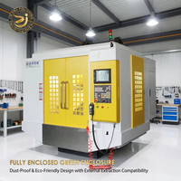 Machine de polissage CNC parallèle à 3 stations - Finition de surface à 300 % plus efficace pour composants électroniques