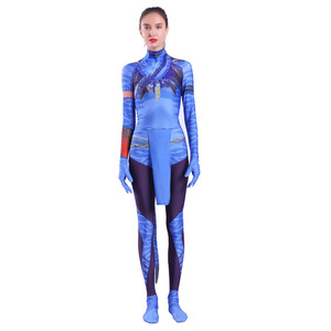 Disfraz de <span class=keywords><strong>Avatar</strong></span> 3 Jack Neytiri, Traje de Batalla, para Mujer, Hombre, Adulto, Niños, Anime, Fiesta, <span class=keywords><strong>Cosplay</strong></span>, Mono - Product Image 4