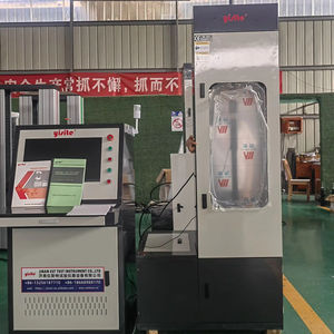 सस्ती कीमत 500 टन दम्पर वसंत तन्यता संपीड़न डायनामोमीटर बल परीक्षण मशीन - Product Image 1