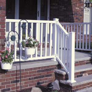 Rampe d'escalier <span class=keywords><strong>en</strong></span> vinyle pour balcon <span class=keywords><strong>en</strong></span> plastique <span class=keywords><strong>PVC</strong></span> - Product Image 4