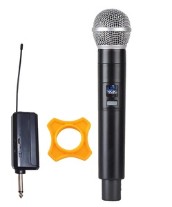 New Wn58 Vhf Sạc Năng Động Vlog Tùy Chỉnh Không Dây Chuyên Nghiệp Cầm Tay Không Dây <span class=keywords><strong>Microphone</strong></span> Cho Karaoke - Product Image 4