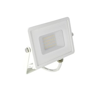 20W Super Slim LED Floodlight Warm Wit IP65 AC Voeding Samsung Chip 5 Jaar Garantie Reflector met PC Behuizing SKU-443 - Product Image 1