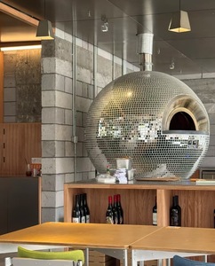 Four à pizza napolitain au bois, au gaz ou électrique pour les entreprises de restauration extérieure et les foyers – <span class=keywords><strong>Grille</strong></span>-<span class=keywords><strong>pain</strong></span> et fours à pizza - Product Image 6