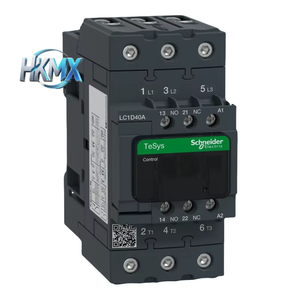 ใหม่แบรนด์ TeSys Deca คอนแทค LC1D40AM7C 3ขั้ว (3NO) AC-3/AC-3e = 440V, 40A, 220VAC, EverLink terminal - Product Image 1