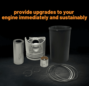 Kit de réparation et de révision des pièces de moteur diesel S6A2 S6A3 S6B3 S6R2 pour engins de construction - Product Image 2