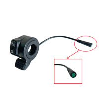Ensemble d'accélérateur Kukirin G2 d'origine, interrupteur d'alimentation d'accélérateur pour scooter électrique, interrupteur à double entraînement, pièces intégrées