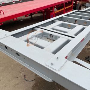 Heavy Duty 2/3/4/6 Essieu Arrière Dumper Camion Semi-<span class=keywords><strong>Remorque</strong></span> 40-120 Tonnes Capacité 35/40/45 Cbm U-Type Hydraulique Ascenseur Acier Nouveau - Product Image 5