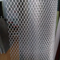 Plaque en aluminium Maille d'expansion à trous diamantés Maille de filtre de précision Maille de plaque en acier inoxydable Fabriquée en Chine