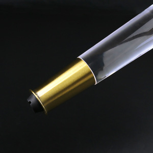 Moderna Semplice Acrilico Trasparente Divano Caffè Piedi di Moda Luce Sfera Di Cristallo di Lusso Piedi Armadio Squisito Plexiglass Gamba del <span class=keywords><strong>Tavolo</strong></span> - Product Image 5