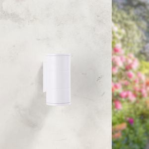 applique murale led 2x3w ip54 couleur 3000k, idéale pour l'éclairage intérieur et extérieur, résistante à l'humidité et à faible consommation - Product Image 1