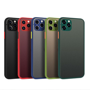 Coque de téléphone portable deux-en-un pour <span class=keywords><strong>Redmi</strong></span> Note 6, dépolie, sensation de fantôme, antidérapante, <span class=keywords><strong>Promotion</strong></span> - Product Image 1