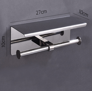 Stainless Steel <strong>Toilet</strong> Tissue Paper <strong>Roll</strong> <strong>Towel</strong> Plate <strong>Holder</strong> Steel Kitchen <strong>Towel</strong> Paper <strong>Holders</strong> - Product Image 5