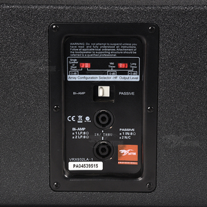 Vrx932la Haut-parleurs de ligne pleine gamme de 12 pouces de haute qualité Système audio professionnel 2 voies Vrx932la Système audio de ligne - Product Image 6