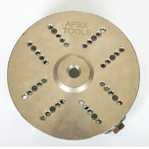 150mm 6inch kim cương Bush búa công cụ lớp duy nhất búa tấm cho Sàn bê tông và đá mài - Product Image 3