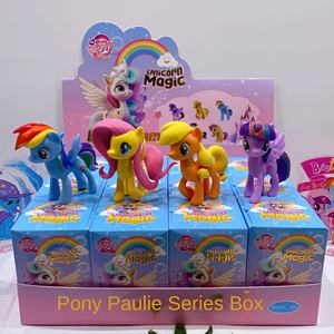 Nuova Scatola Sorpresa con Statuette in PVC Fatte a Mano, Tema Animali Cartoon, Regalo per Bambini 7-14 Anni - Product Image 6