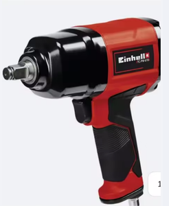 EINHELL - 4138960 TC-PW 610 - 공압 임팩트 렌치 610Nm - EAN 4006825639971 에어 임팩트 렌치