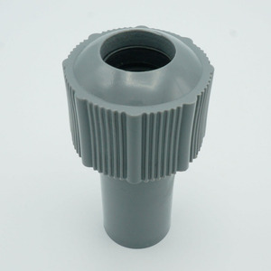 Kansaikako Japanese Simple Structure PVC 1 <b>Single</b> 13A <b>Socket</b> Model P34-001 for Various Piping Applications - Product Image 2