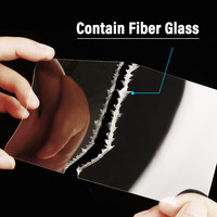 9H Anti Shock Flexible Glass Shield 180*120mm Protector de pantalla cortable para Plotter Cutting Machine