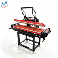 Presse à transfert thermique manuelle multifonctionnelle 220V pour impression de logos sur rubans satinés, cordons, strass, thermocollage, sublimation OEM ODM