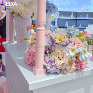 LEDA – Stand promotionnel mobile de haute qualité, chariot de présentation de champagne pour mariages et événements, petite borne mobile, chariot à bonbons - Product Image 4