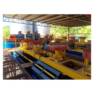 Máquina de lixiviación de ácido de planta de procesamiento de mineral de cobre, equipo de planta de flotación de tanque de minería, el mejor precio - Product Image 1