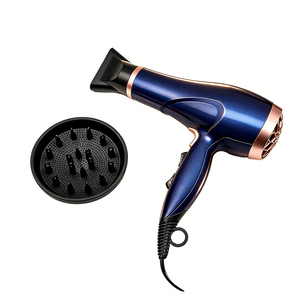 Secador de Pelo Profesional de Salón, 2400W de Alta Potencia, Iónico, con Boquilla de Peinado, Cuidado Iónico Avanzado - Product Image 1