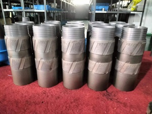 Geotec Wuxi CROWN conectado con la broca AQ BQ NQ <span class=keywords><strong>HQ</strong></span> PQ tipo escariador carcasa de escariado de diamante - Product Image 4