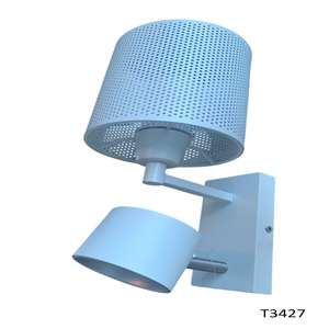 Lampe murale Lumetal Vietnam Furniture, moderne, en métal, pour intérieur, 3000K (blanc chaud), commande par bouton, 117,61 Lm/W - Product Image 1