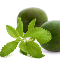 Édulcorant naturel Substitut de sucre Moine Fruit Édulcorant Moine Fruit Fruit avec Mogroside V50 % CAS No.15676-16-1 Additifs alimentaires