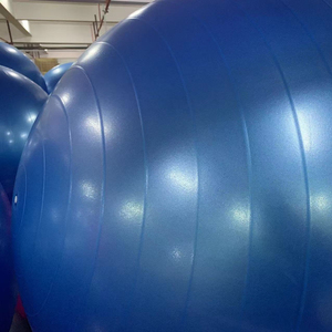 Ballon de yoga anti-éclatement en PVC souple écologique de 65 cm pour la grossesse, l'accouchement et l'entraînement physique en salle de sport, avec pompe et bouchon BSTAR - Product Image 5