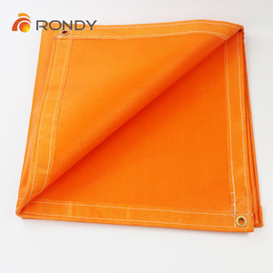 350-1150g/m2 <span class=keywords><strong>PVC</strong></span> bọc vải sợi thủy tinh <span class=keywords><strong>PVC</strong></span> Bọc Vải Sợi thủy tinh cho Chăn chống cháy - Product Image 1