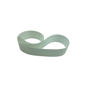 สายพานลำเลียงอุตสาหกรรมทนความร้อนสีขาว PU PVC เกรดอาหาร OEM UNI Belting ขนาด 3000 มม. หนา 2.5 มม. รับประกัน 1 ปี - Product Image 2