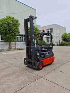 <b>Used</b> Germany Imported Linde Electric 3 Tons 1.8 Meters Engine Powered 4X4 Drive Rough Terrain <b>Pallet</b> Truck Forklift - Product Image 4