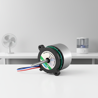 Moteur CC sans balais haute efficacité 24V, moteur BLDC CC 1900 tr/min 21W, moteur de ventilateur