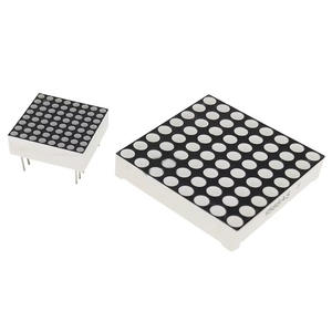 Pantalla LED de Matriz de Puntos Micro 8x8 ChipDe, 3mm, Alto Brillo, Rojo, Cátodo Común, Anodo Común, Uso en Interiores - Product Image 4