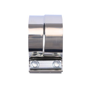 <b>Exhaust</b> <b>Clamps</b> Sleeve Coupler 2.50'' 3.00'' 3.50'' 4.00'' 5.00'' 6.00'' Lap Joint Band Stainless Steel T-304 - Product Image 3