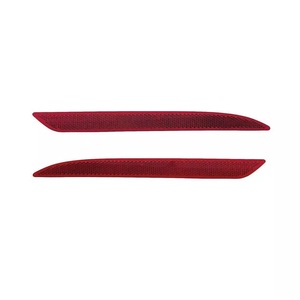 Mercedes-Benz Rear Bumper Reflectors Rectangle Flat Plano Convex For S-Class GLE-Class CLS-Class V-Class A-Class - Product Image 1