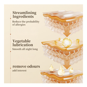 Extractos Vegetativos OEM de Fábrica, Lubricantes <span class=keywords><strong>Sexuales</strong></span> de Lujo, Gel Lubricante Comestible Natural, Aceite para el Cuidado Íntimo Femenino, Cuidado de la Piel y el Cuerpo para Mujeres - Product Image 5