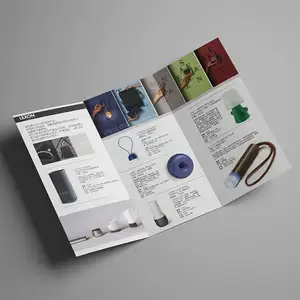 Cheap Factory Price Catalog/Magazine Printing In Dongguan Catalog Of Chinese Product To Import Magazine