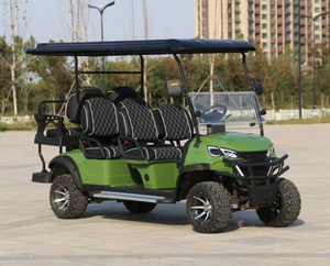 WELIFTRICH Precio al por Mayor Carro de Golf de 4 Plazas con Tracción en las 4 Ruedas, Carro de Golf Económico, Buggy, Carros de Golf de 4 Plazas - Product Image 1