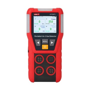 Detector de Gas Portátil de Alta Precisión Cuatro en Uno UNI-T UT334E/F/G UT334E,UT334F,UT334G, Alta Precisión que Garantiza Lecturas Precisas para - Product Image 2