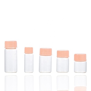 Nhỏ Rỗng Rõ Ràng Chai 7Ml 8Ml 10Ml 12Ml 15Ml Tinh Dầu Chai Thủy Tinh Nhỏ Lọ - Product Image 1